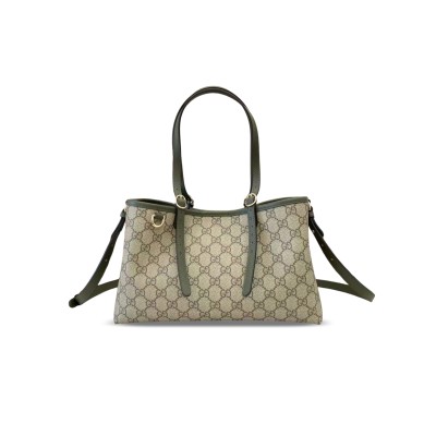 GUCCI GG EMBLEM MEDIUM TOTE BAG 815214 (30*18*11cm) GUCCI GG EMBLEM MEDIUM TOTE BAG 815214 (30*18*11cm)